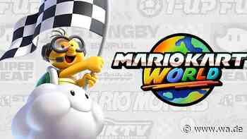 Mario Kart World: 26 neue Nintendo-Tracks – Video zeigt Soundtrack-Session