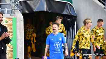 Pokaldebüt bei 0:6-Niederlage: Franke genießt den Dresden-Moment und hofft auf neuen Westfalia-Schub