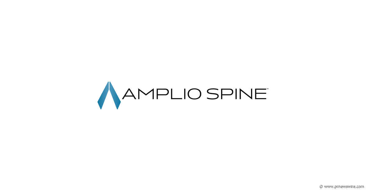 Amplio Spine™ Appoints Nomen Azeem, MD, as Chief Clinical Officer and Founding Chair of the Clinical Advisory Board