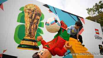 Lego builds on its success as World Cup fuels record sales for toy giant