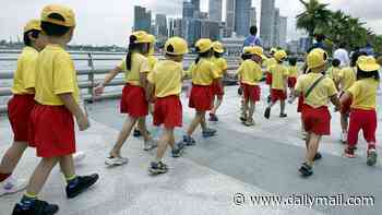 Parents will be paid £40,000 per child to encourage families in Singapore