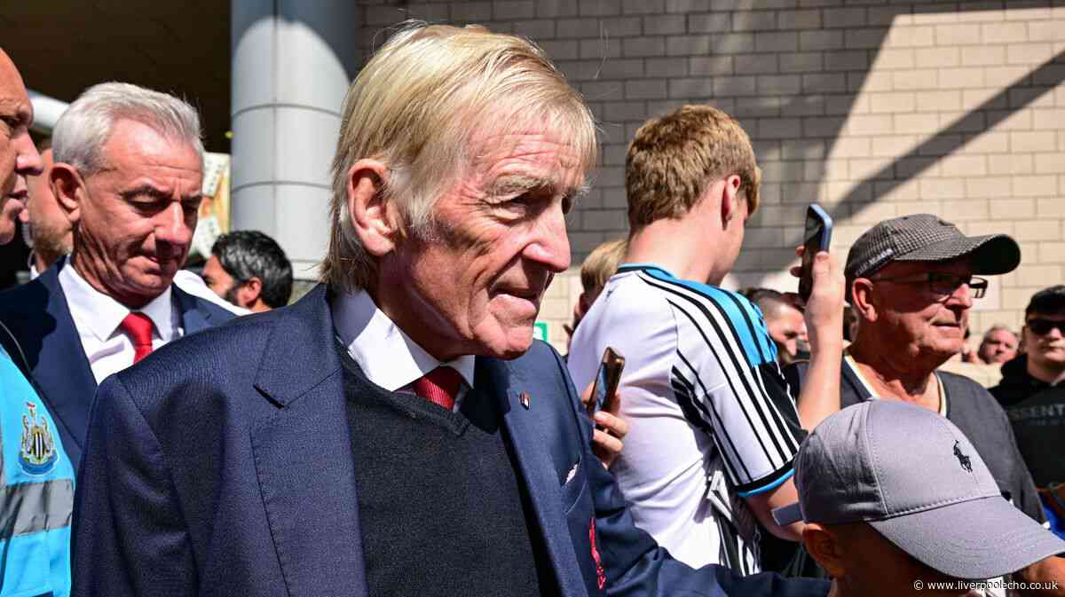 Liverpool icon Sir Kenny Dalglish honoured with PFA Merit award after stunning career