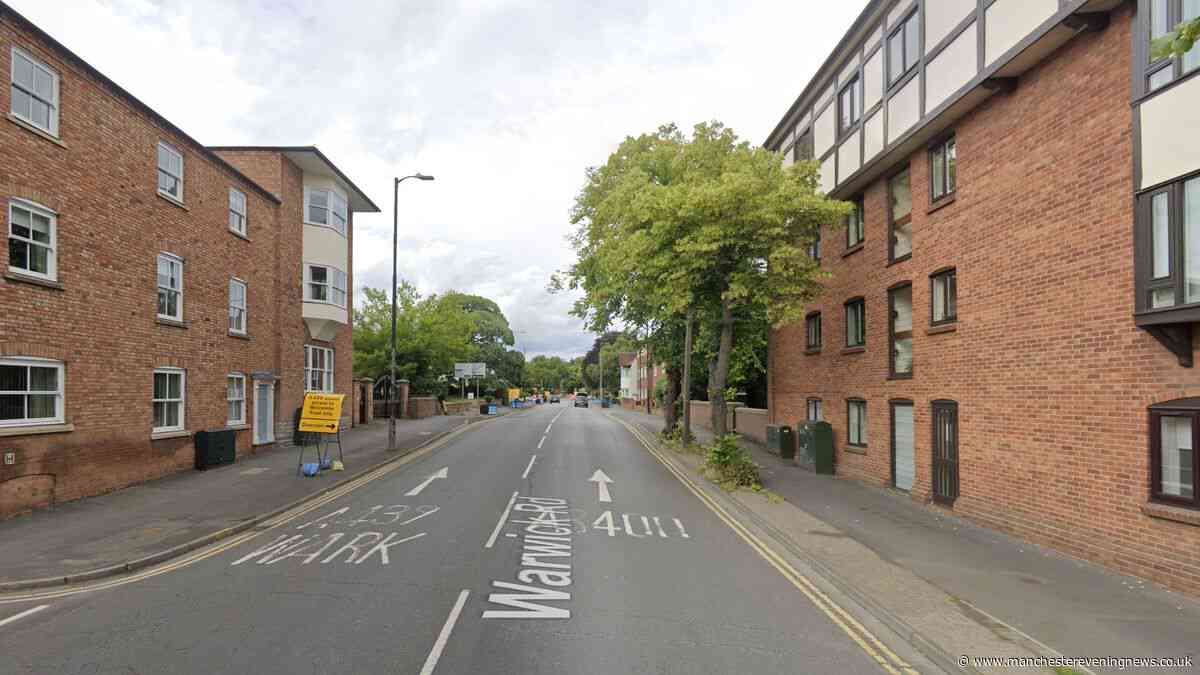 Man dies and woman fighting for life after crash following police chase in Warwickshire
