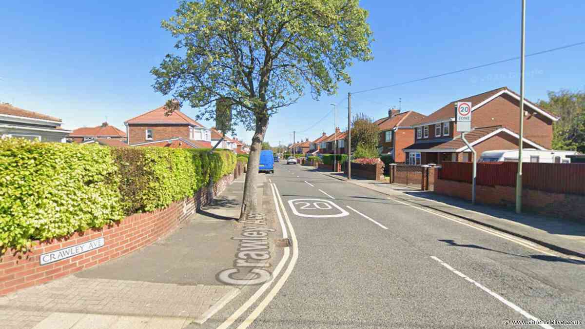 Man in his 30s found with stab injuries to head and chest in North East street