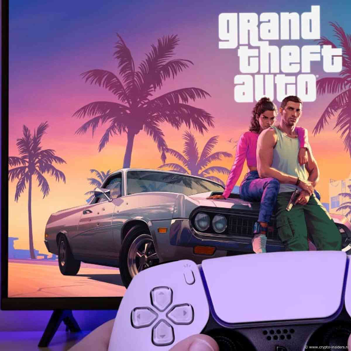 GTA 6-lek ontketent cryptohype: memecoin explodeert met 2.000%