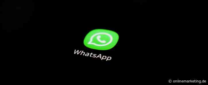 WhatsApp führt Admin-Profile ein und könnte Payments nach Deutschland bringen