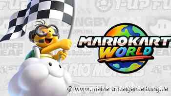Mario Kart World: 26 neue Nintendo-Tracks – Video zeigt Soundtrack-Session