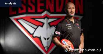Essendon claim heritage was not a factor, but McVeigh’s return feels like a homecoming