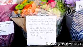 'There are no words': Condolence books and floral tributes for PCs Tom Clough and Matthew Blades