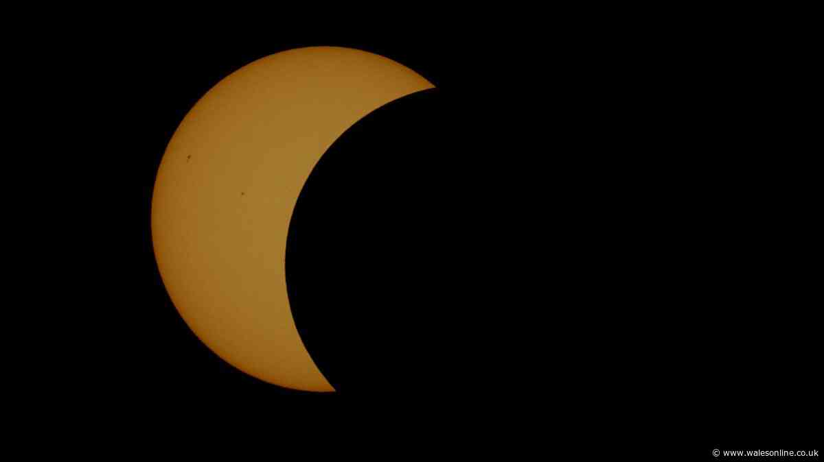 Partial lunar eclipse to be visible in Wales this week