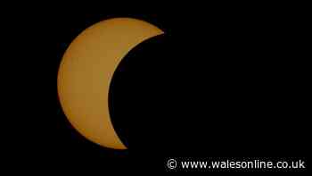 Partial lunar eclipse to be visible in Wales this week