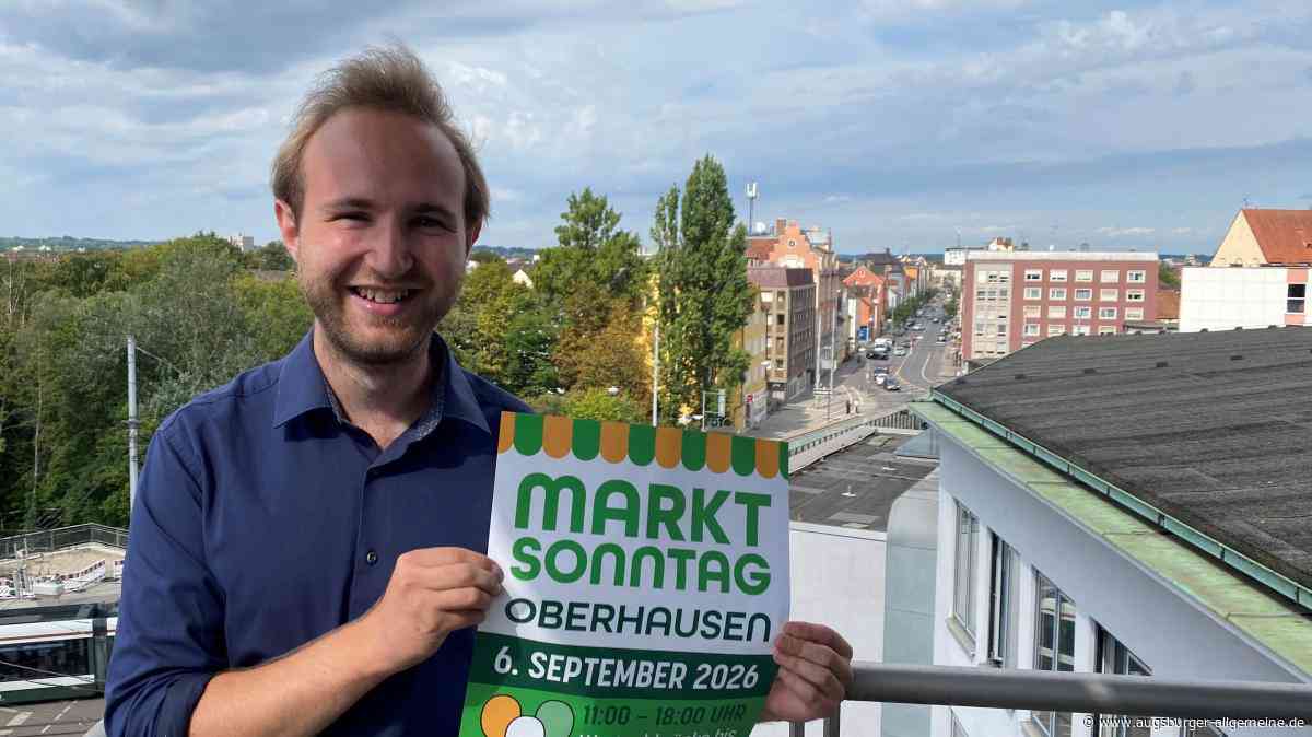 Süchtigentreff als Aufreger-Thema: Oberhausen möchte sich am Marktsonntag positiv präsentieren