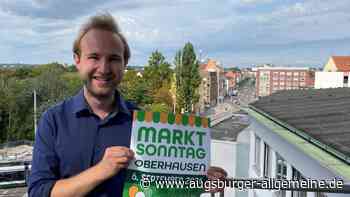 Süchtigentreff als Aufreger-Thema: Oberhausen möchte sich am Marktsonntag positiv präsentieren