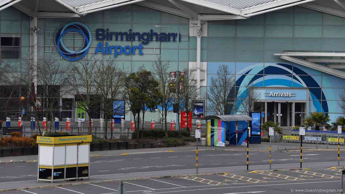 'Drug mule' caught with £500k cannabis at Birmingham Airport spared jail