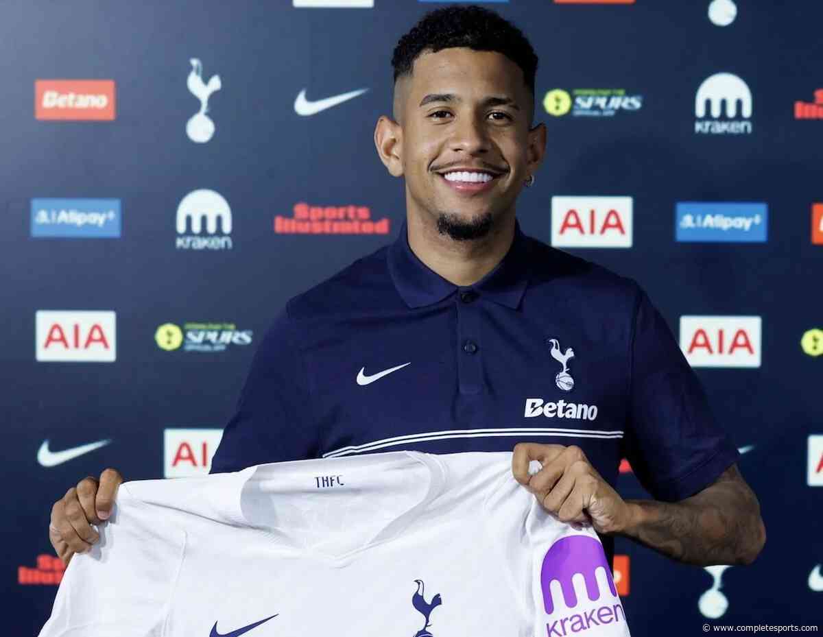 OFFICIAL: Tottenham Hotspur Sign Savinho From Man City For £75m