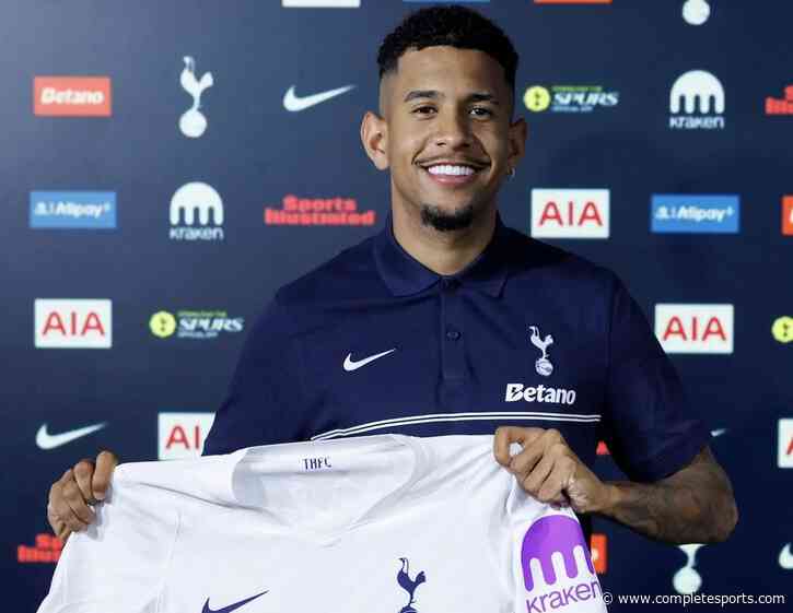 OFFICIAL: Tottenham Hotspur Sign Savinho From Man City For £75m