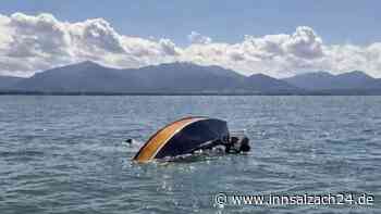 Mit Segelboot am Chiemsee gekentert: Wassersportler richten emotionale Worte an ihre Retter