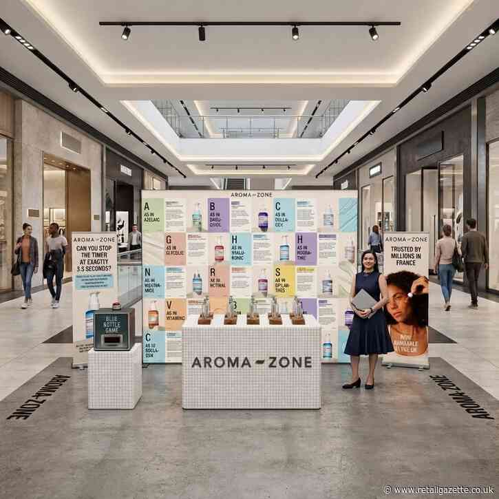 Aroma-Zone pop-up opens in Westfield White City