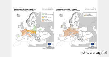 Droogte dwingt Europa tot keuzes over water voor landbouw