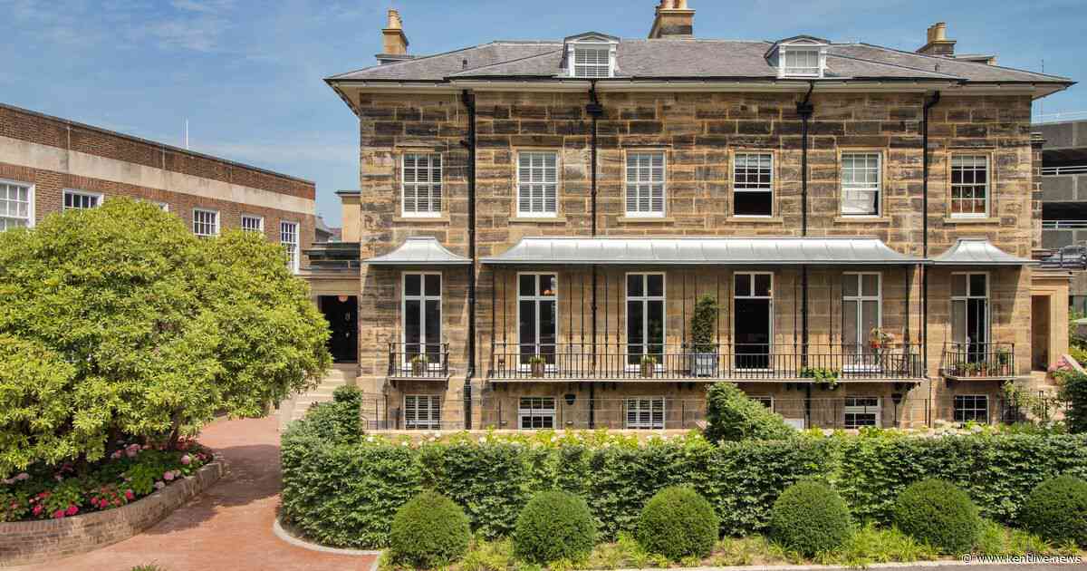 Look inside elegant Tunbridge Wells home after restoration from former council offices for sale for £2,450,000