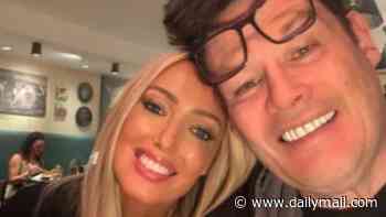 The Chase star Mark 'The Beast' Labbett and his TV presenter ex Hayley Palmer reunite two years after their acrimonious split when he 'refused to divorce' his second cousin
