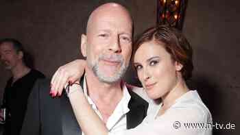 "Einfach so schwer": Tochter Rumer vermisst Vater Bruce Willis