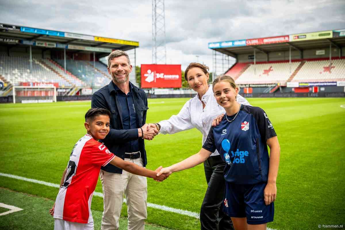 Harwig verlengt samenwerking met FC Emmen en investeert verder in talent van de toekomst