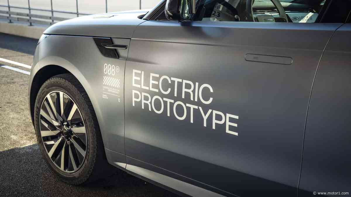 Full-Size Defender Electric Delayed To 2030s