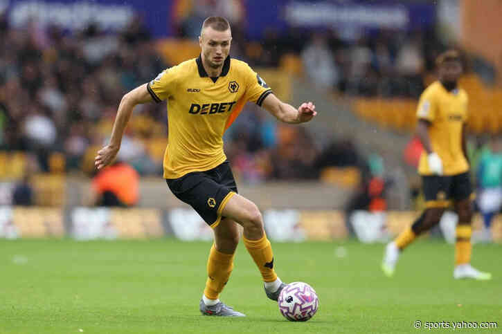 Wolves’ Sasa Kalajdzic attracts OGC Nice interest