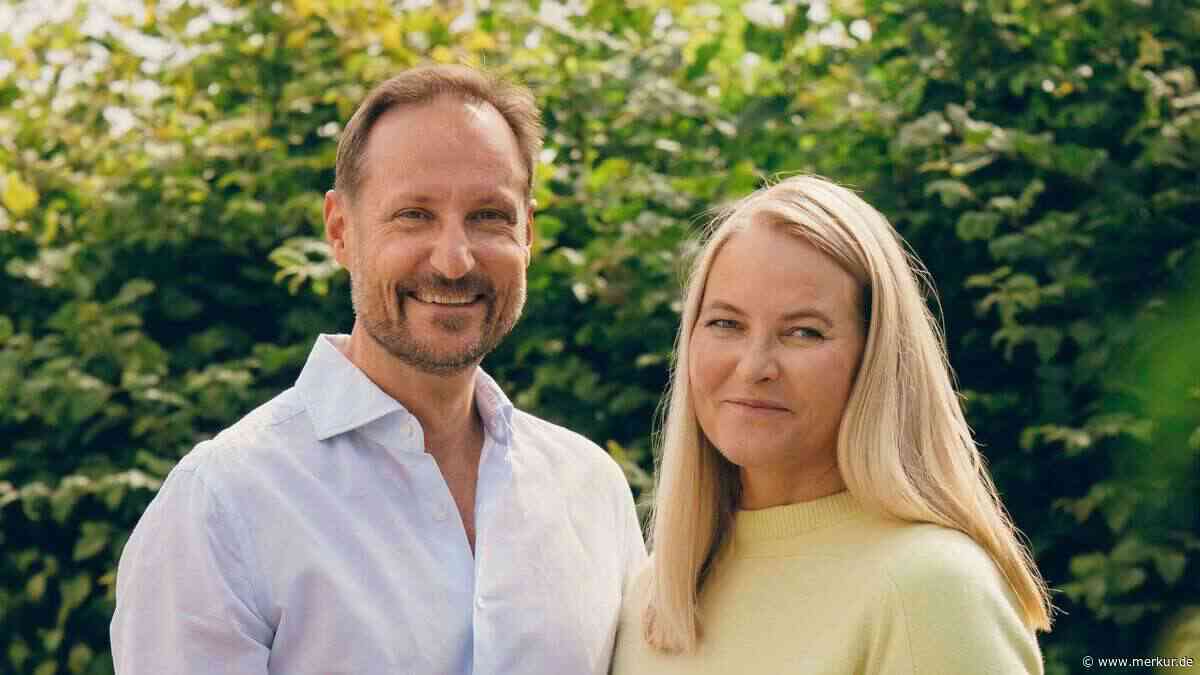 „25 Jahre voller Liebe“: Palast zeigt neues Foto von Mette-Marit und Haakon