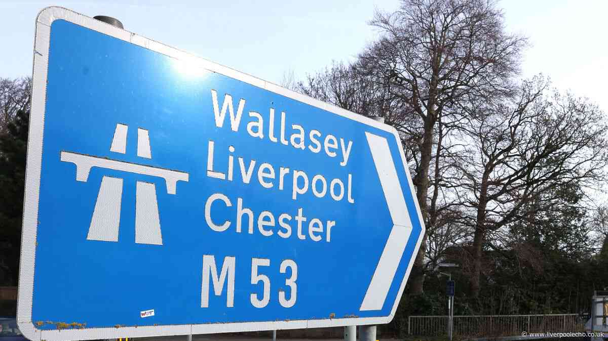 Overnight closures to affect M53 Moreton Spur for resurfacing works