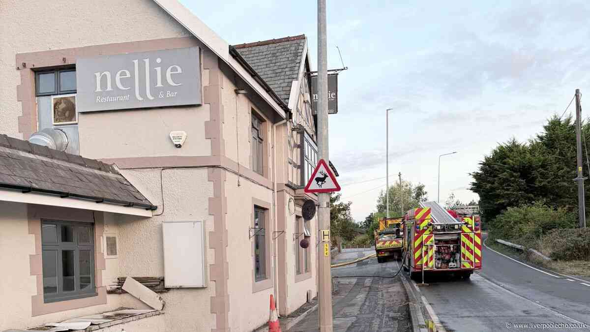 Scarisbrick restaurant flooded after pipe bursts in early hours