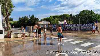 Holiday hell at Spain tourist hotspot as officials say 'stay indoors'