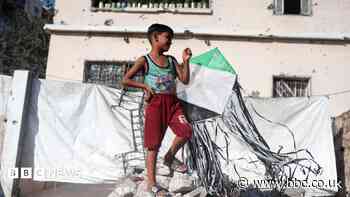 Israel warns of 'forceful' response to kites flown from Gaza