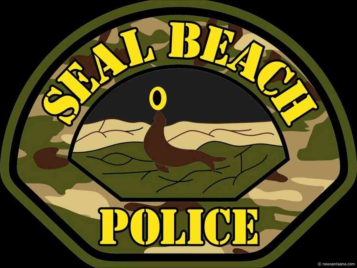 Four illegal motorbikes impounded after juveniles crash outside a coastal OC police station