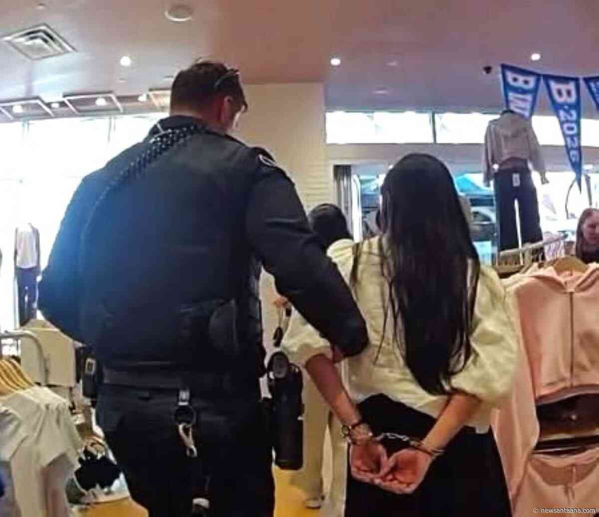 Irvine Police arrest Anaheim woman after Lululemon and Sephora theft spree at Spectrum