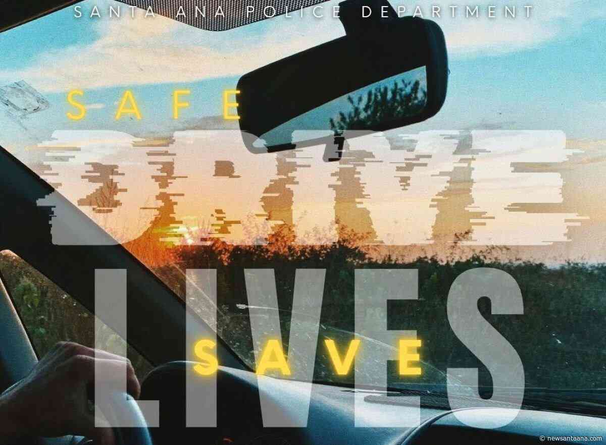 Santa Ana Police urge safe driving as end‑of‑summer DUI enforcement ramps up
