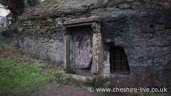 Police probe arson attack on ancient Roman shrine in Chester