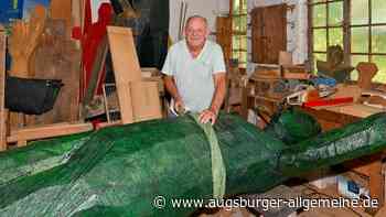 103 große Holzfiguren und vieles mehr: Josef Lang aus Denklingen ist Holzbildhauer