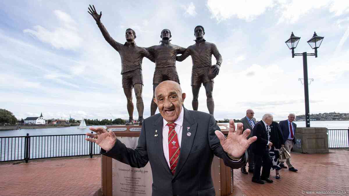 Sir Billy Boston wanted Wales with all of his heart, but it wasn't to be