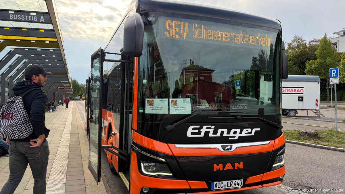 SEV-Busse zwischen Hochzoll und Dasing: Neuer Ersatzfahrplan ab Schuljahresbeginn