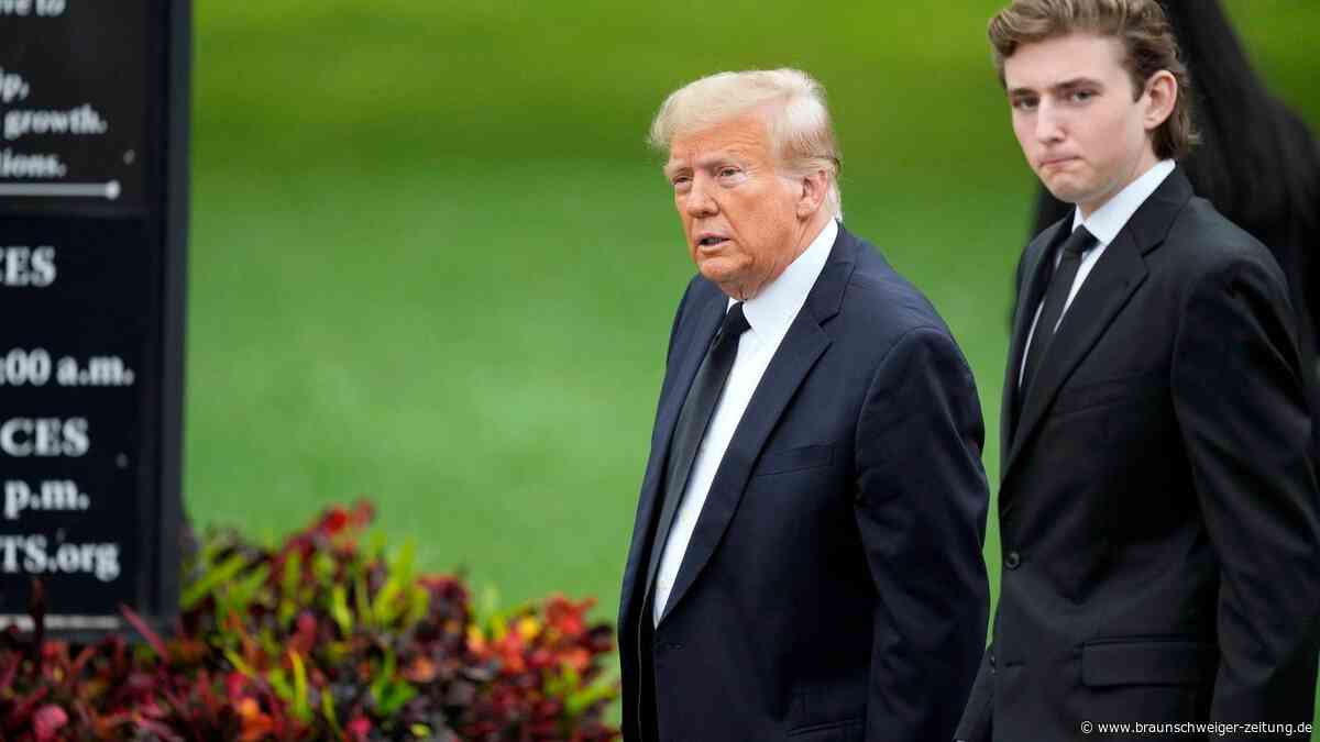 Iranische Staatsmedien nehmen Donald Trumps Sohn Barron ins Visier