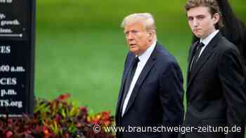 Iranische Staatsmedien nehmen Donald Trumps Sohn Barron ins Visier