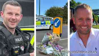Book of condolence opens for police officers killed in A66 collision