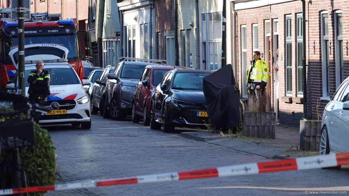 Explosief bij voordeur woning in Zaandam: ’Het wordt steeds gekker’