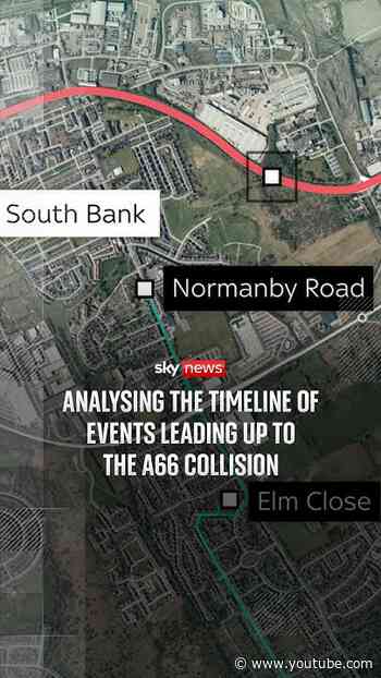 A66 crash: Analysing timeline of events leading up to collision