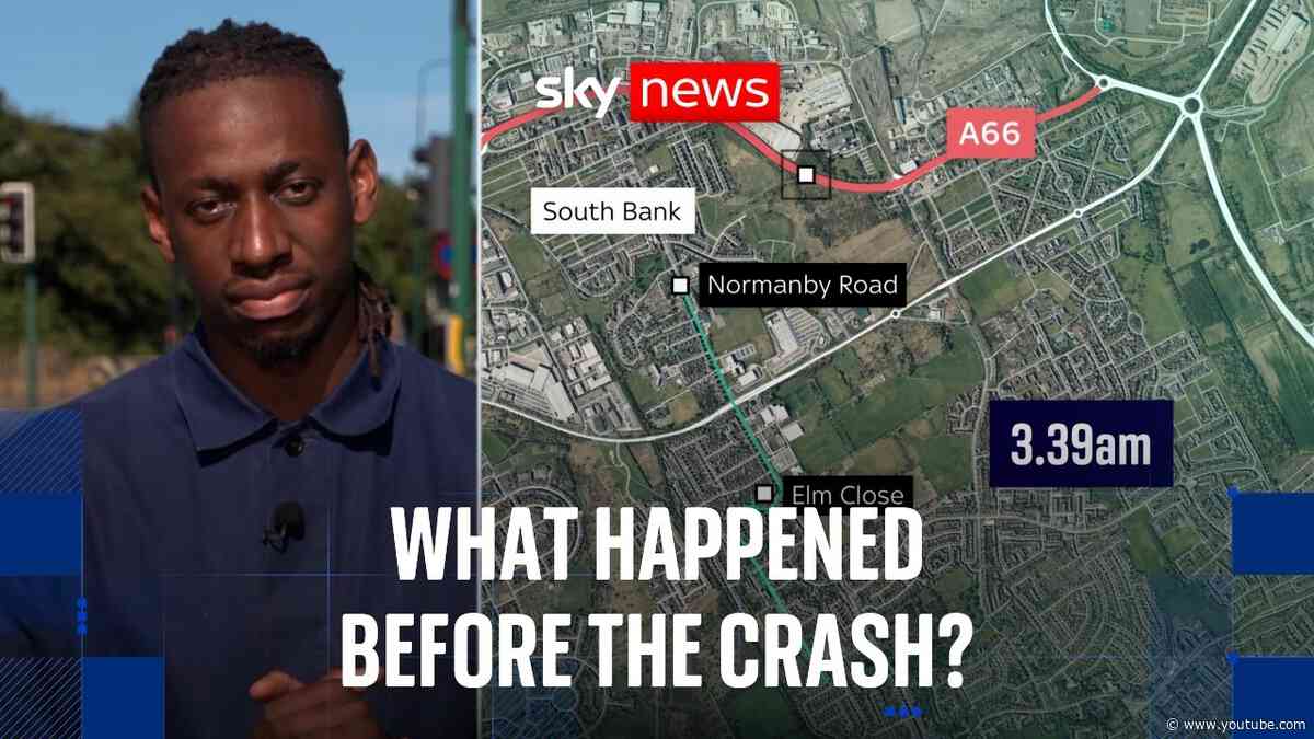 A66 crash: Analysing the seven minutes before the fatal collision