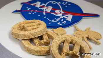 Koekjes van gerecycled plastic moeten astronauten helpen op lange ruimtereizen