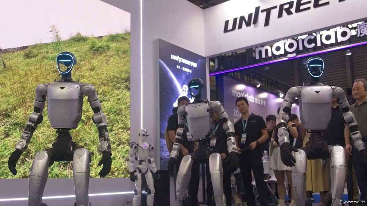 Der Roboter wird billig – und plötzlich rechnet sich der Mensch nicht mehr
