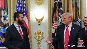 Historischer Schritt: USA nehmen Syrien von Terrorliste – nur drei Länder stehen noch darauf